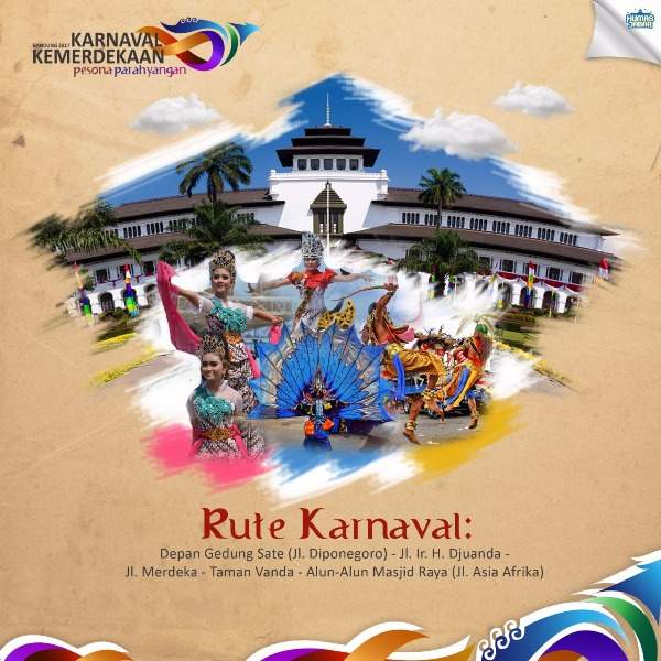 Karnaval Kemerdekaan 2017, Aher Tawari Jokowi Kenakan Beskap Sunda