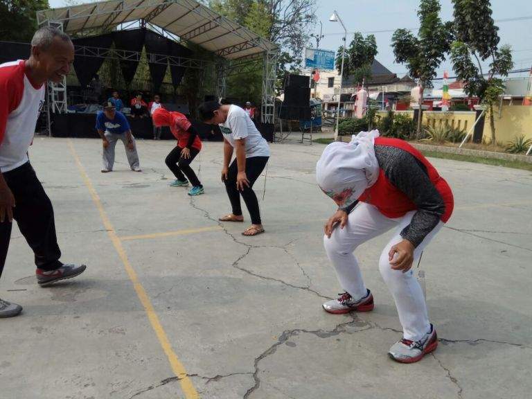 HUT RI dan Hari Jadi Bekasi, Desa Karang Asih Kenalkan Seni Budaya Betawi