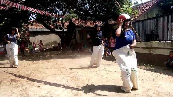 HUT RI, Warga Birday Meriah Dengan Aneka Perlombaan