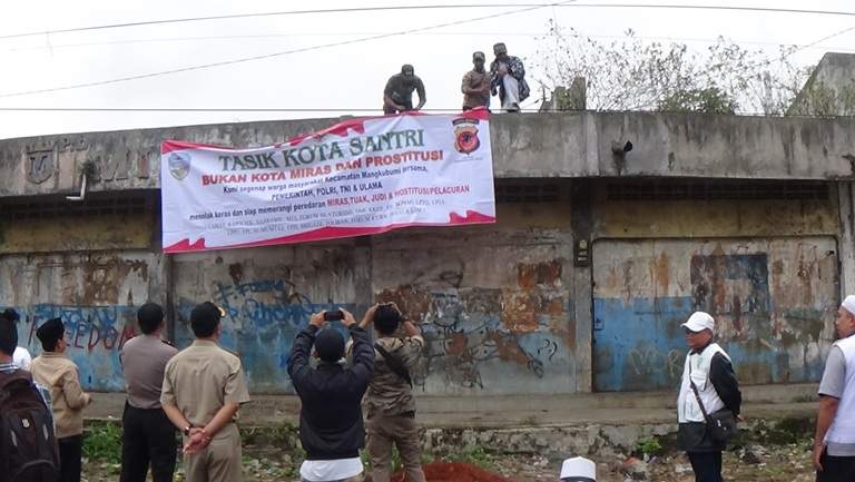 Polsek Mangkubumi Sapu Bersih Prostitusi