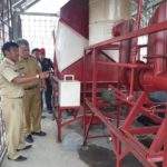 Makin Canggih, Desa Barisan Punya Mesin Pembakar Sampah