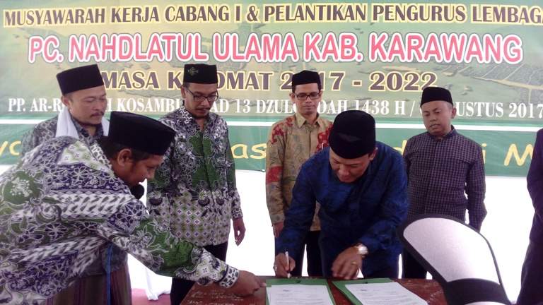 Gus Hasan : Jadi Pengurus NU itu Sangat Berat!