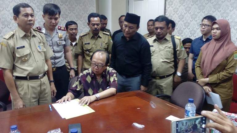 Didesak Kang Jimmy, Akhirnya Atlasindo Penuhi Tuntutan Masyarakat