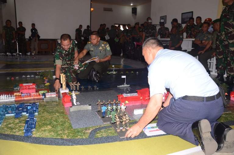 HUT ke-72 TNI, Pangdam III/ Siliwangi Pantau Kegiatan TFG HUT ke-72 TNI, Pangdam III/ Siliwangi Pantau Kegiatan TFG