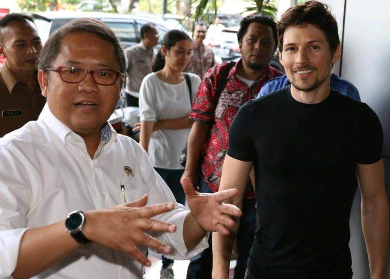 Kemkominfo Pastikan Akan Lakukan Normalisasi Telegram Kemkominfo Pastikan Akan Lakukan Normalisasi Telegram