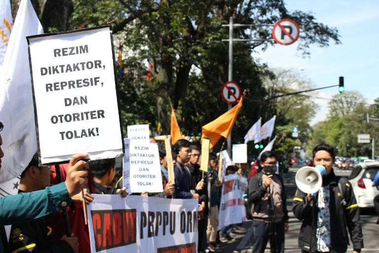 FPMI Jabar: Cabut Perppu Ormas, Tolak Rezim Represif