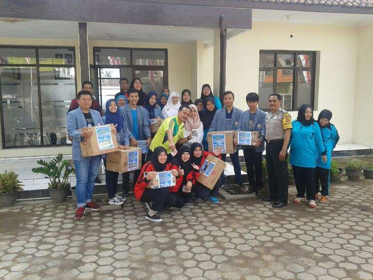 Galang Dana Masjid, Kapolsek Rajapolah Telusuri Perkampungan