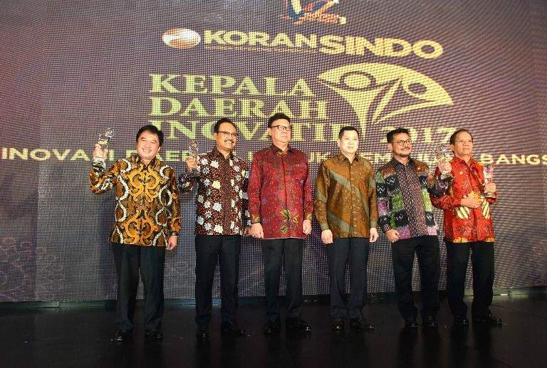 Lagi, Aher Raih Predikat Gubernur Inovatif Lagi, Aher Raih Predikat Gubernur Inovatif