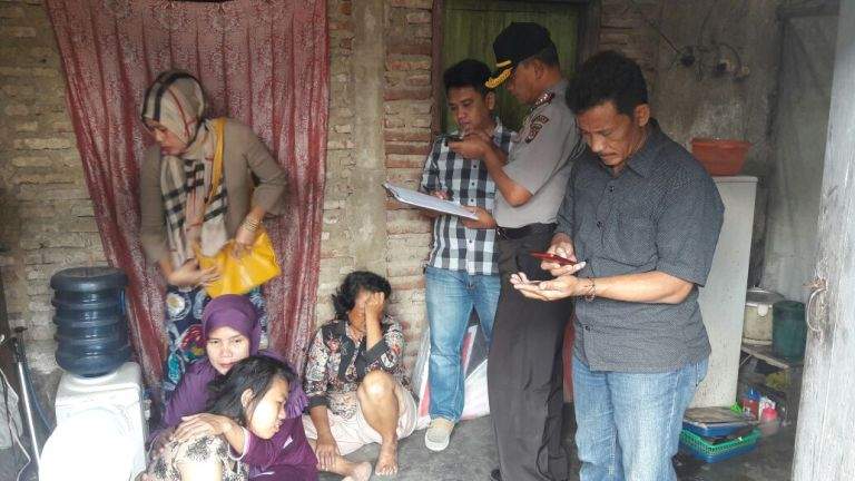 Pria Gantung Diri Gegerkan Kampung Gunung Huma