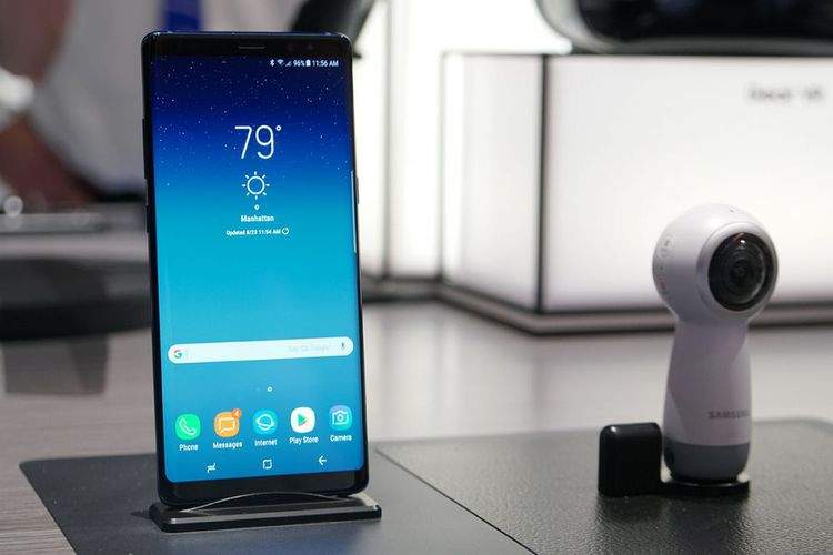 Siap-siap Galaxy Note 8 Bakal Eksis di Pasaran Indonesia