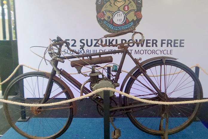 Dengan Desain Sederhana Suzuki Power Free E1 Jadi Tamu Spesial di Indonesia