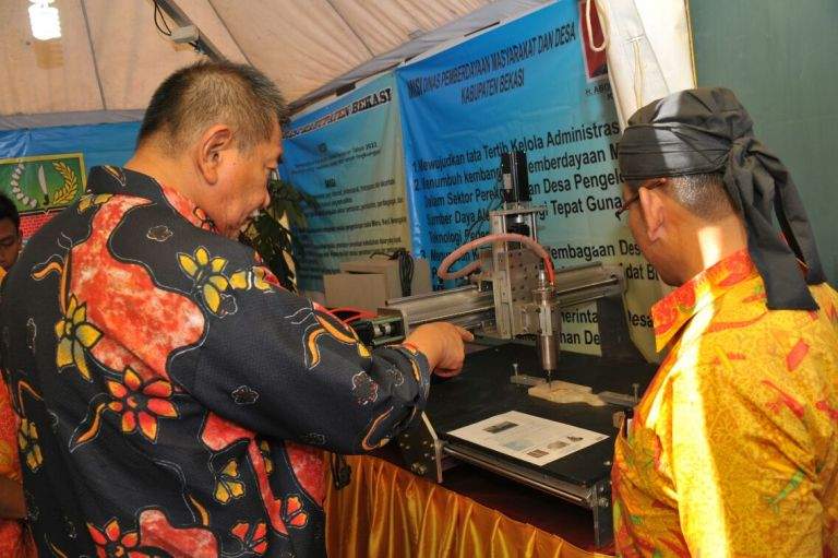 Demiz Ingin Produk TTG Digunakan Masyarakat Luas