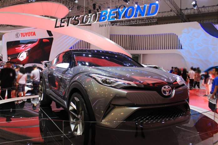 Yuk Cari Tau Kehebatan Toyota C-HR Terbaru
