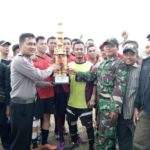 Sambut HUT RI, Karang Taruna Wijaya Kusuma Adakan Turnament Sepak Bola