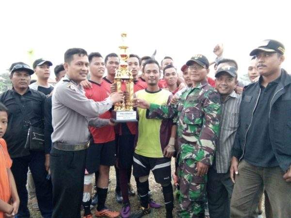 Sambut HUT RI, Karang Taruna Wijaya Kusuma Adakan Turnament Sepak Bola