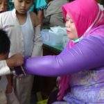 Siswa Tasik Pura-pura Pingsan Saat Hendak di Vaksin Rubella