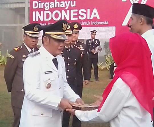 509 Napi Lapas Cikarang Mendapatkan 'Kado' Remisi