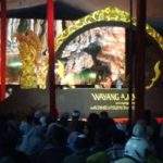 Wayang Ajen Hibur Warga Tasikmalaya