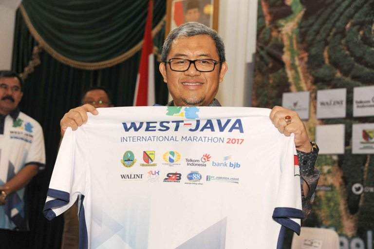 Pertama Kali, Pemprov Jabar Gelar Marathon Bertema Lingkungan Pertama Kali, Pemprov Jabar Gelar Marathon Bertema Lingkungan