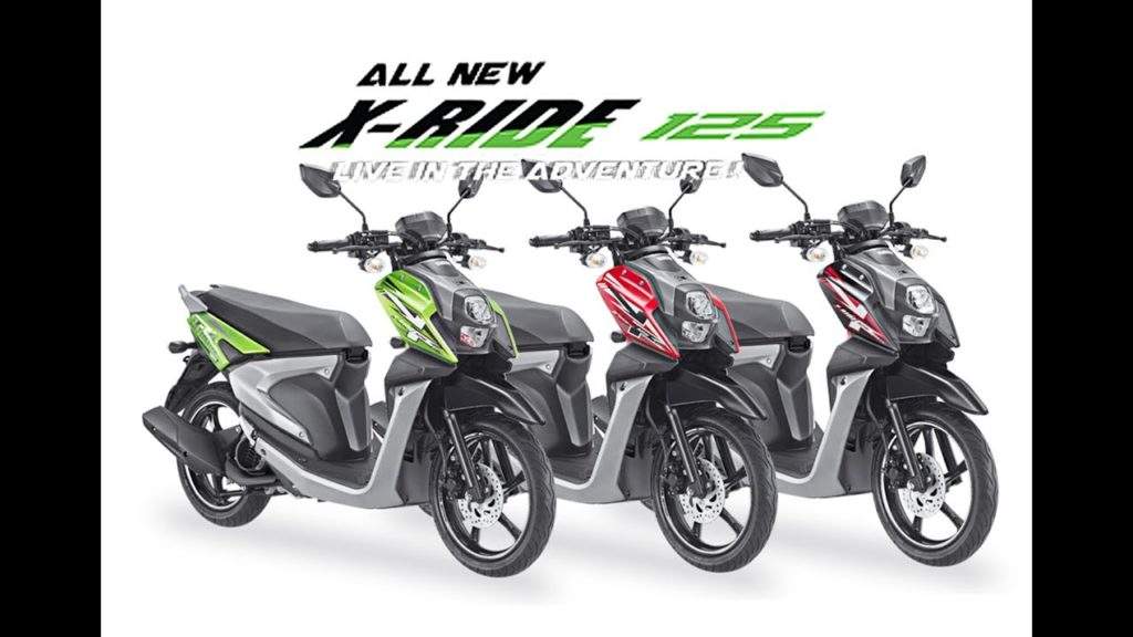 Dengan Mesin Naik Kelas, X-Ride 125 Makin Canggih & Moderen