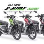 Dengan Mesin Naik Kelas, X-Ride 125 Makin Canggih & Moderen