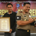 Berani Unggah Video Polisi Pungli, Ade Dapat Hadiah Dari Kapolda Kalsel