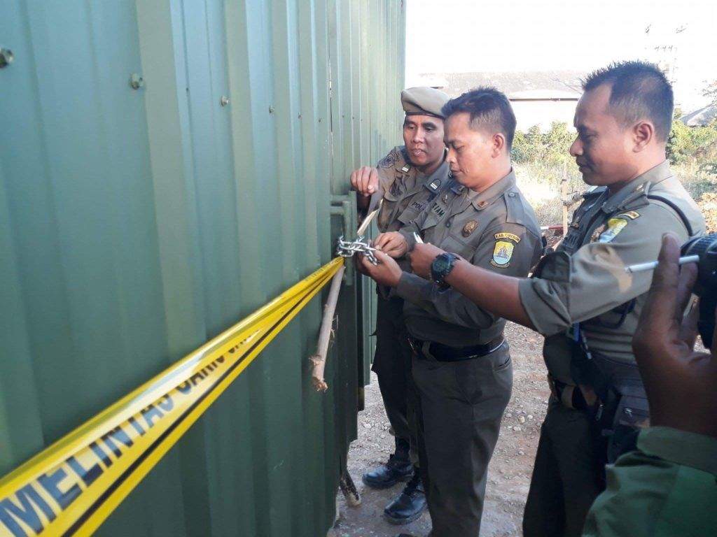 PLTU 3 Cirebon Disegel Satpol PP, Karena...