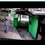 Terekam CCTV, Pelaku Rumsong Diringkus Polisi