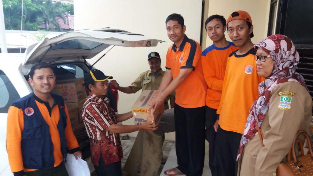 Gandeng BNPB, BPBD Kab Bekasi Fokus Wujudkan Desa Tangguh Gandeng BNPB, BPBD Kab Bekasi Fokus Wujudkan Desa Tangguh