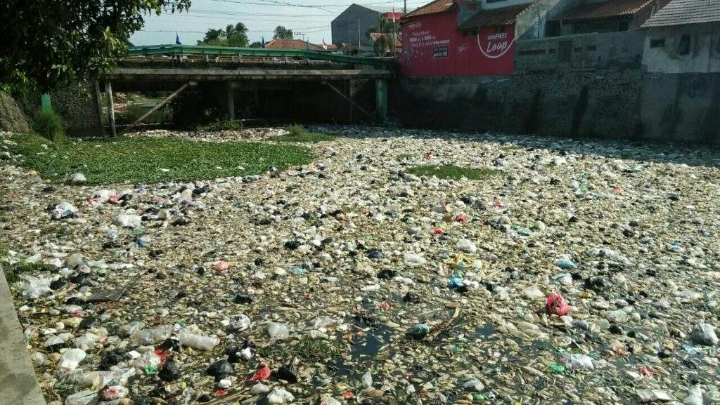 Besok Sampah Bendungan Canggong Bakal di Normalisasi