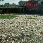 Pemkab Tutup Mata, Puluhan Ton Sampah Hiasi Bendungan Canggong