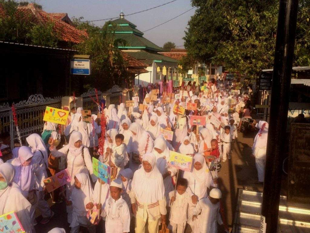 Meriahnya Pawai Tahun Baru Islam 1439 H, Persembahan "YAMUNA" Meriahnya Pawai Tahun Baru Islam 1439 H, Persembahan "YAMUNA"