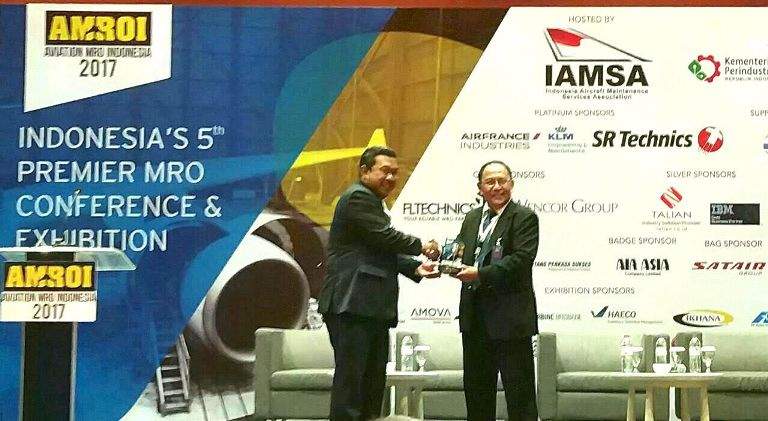 PT BIJB Tawarkan Peluang Bisnis Perawatan pesawat di Ajang AMROI 2017