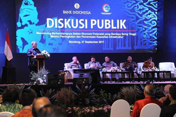 Pemerintah - BI Sepakat Genjot Pembangunan Infrastruktur di Jawa Barat Pemerintah - BI Sepakat Genjot Pembangunan Infrastruktur di Jawa Barat