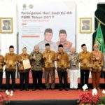 Gubernur Ingin PWRI Wariskan Semangat Pembangunan pada Generasi Muda