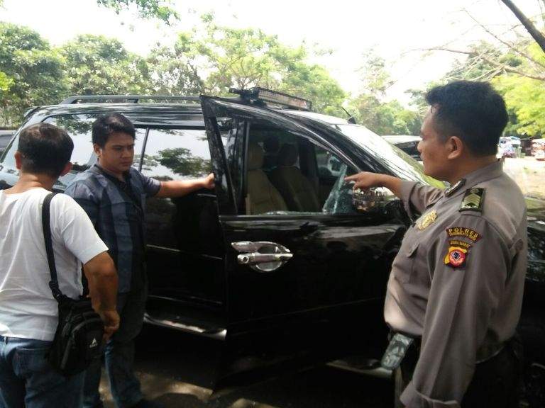 Aksi Pecah Kaca, Hanya Hitungan Menit Rp 20 Juta Raib Dalam Mobil