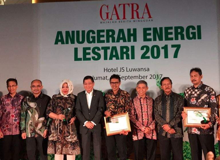 Kembangkan Energi Terbarukan, Pemprov Jabar Raih Penghargaan