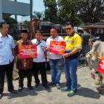 CCAI Serahkan Hewan Kurban Dua Daerah Di Jawa Barat