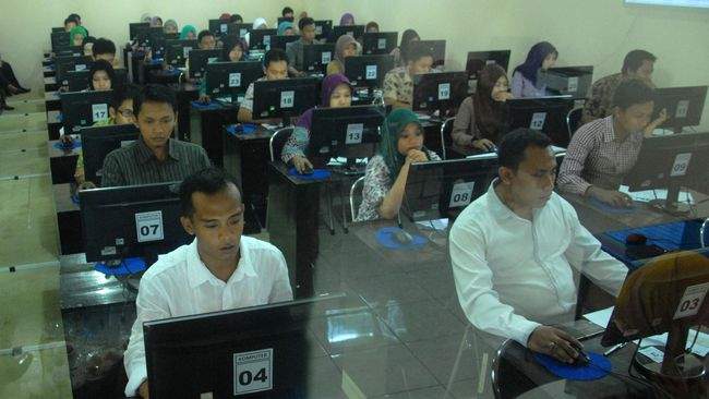 Situs Kemenkumham Gangguan, Panitia: CPNS Tak Diwajibkan Mencetak Kartu