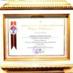 Hari Olah Raga 2017, kembali Aher Raih Penghargaan Pemerintah