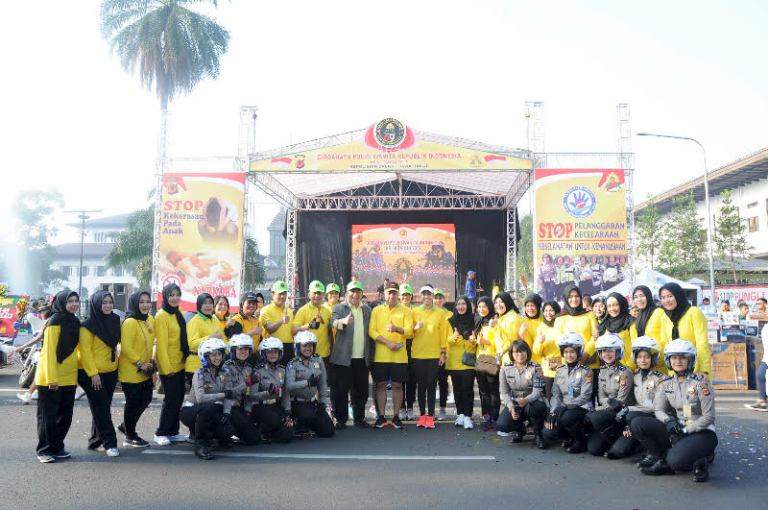 HUT Polwan Ke-69, Bangun Kepercayaan Masyarakat Lewat Profesionalisme