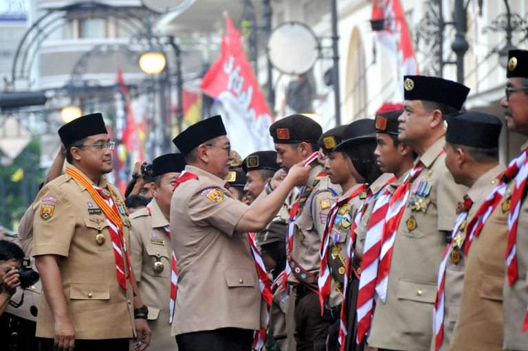 Hari Pramuka Ke-56, Deddy: Pramuka Harus Hadir di Tengah Masyarakat