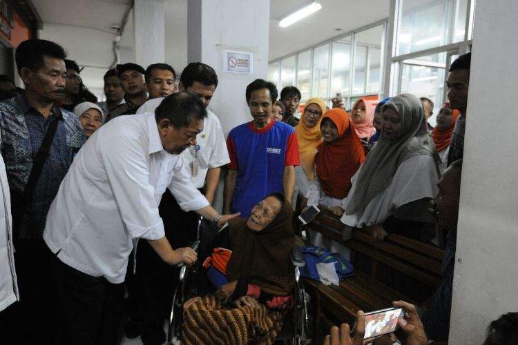 Jadi Rujukan di Timur Jabar, Demiz Minta Pembangunan IGD RSUD Gunung Djati Segera Terealisasi