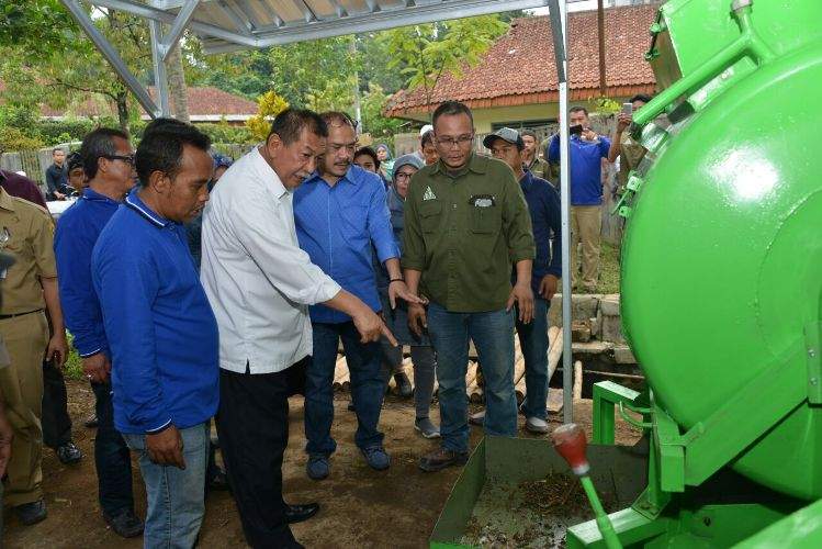 Mesin Awal-Akhir, Teknologi Pengolah Sampah Hasil Karya Warga Ecovillage Baraya