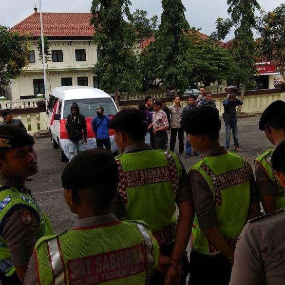BOP PAUD, Puluhan Massa Datangi Disdik Kabupaten Tasik BOP PAUD, Puluhan Massa Datangi Disdik Kabupaten Tasik