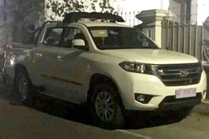 Ini Mobil Pickup "Si Penggaruk Tanah" Buatan Anak SMK Solo