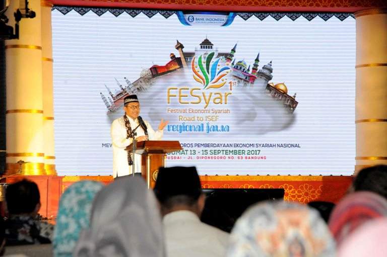 Potensial, Keuangan Syariah Tumbuhkan Semangat Berekonomi