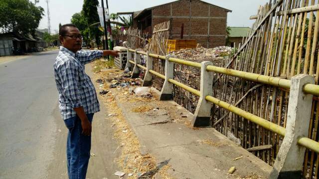 Adang : Dinas Lingkungan Hidup Tidak Serius Tangani Sampah