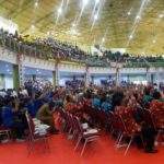 Peringatan Hari Olah Raga Nasional (Haornas) ke-34 Tingkat Jabar Berlangsung Meriah