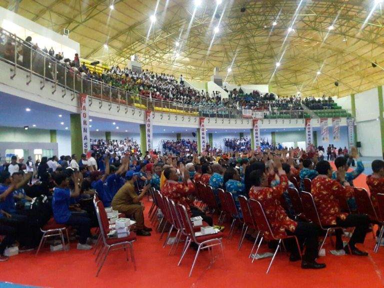 Peringatan Hari Olah Raga Nasional (Haornas) ke-34 Tingkat Jabar Berlangsung Meriah Peringatan Hari Olah Raga Nasional (Haornas) ke-34 Tingkat Jabar Berlangsung Meriah